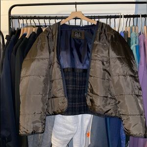 Jos A. Bank jacket liner